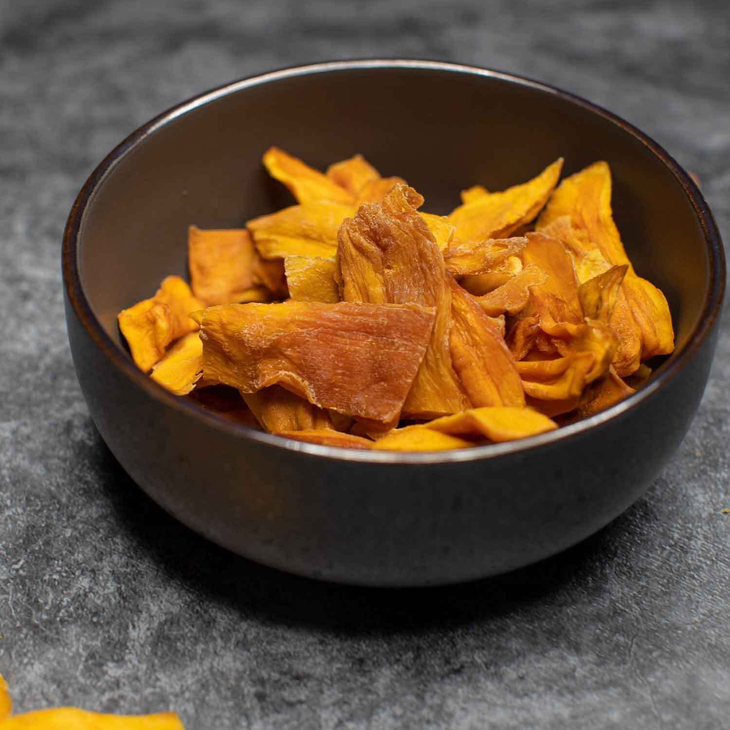 Dried Mango in Bowl